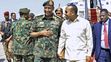 Sudan army chief al-Burhan hosts Ethiopia’s Abiy Ahmed