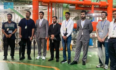 تدشين برنامج تدريب صيفي لطلاب جامعة سعودية في الطاقة النووية 4 البرنامج بعزز المعرفة في مجال الطاقة الذرية