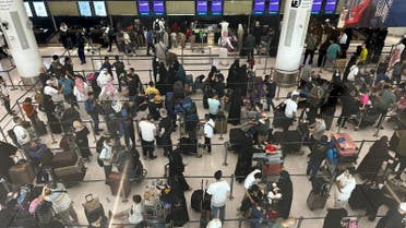 المسافرين في مطار الرياض