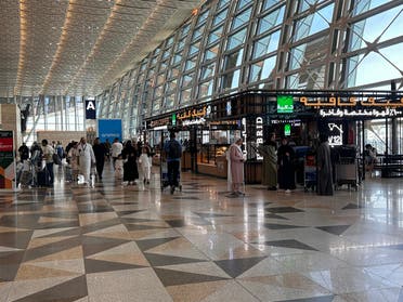 مطار الملك عبد العزيز الدولي في جدة - تصوير: سلطان السلمي