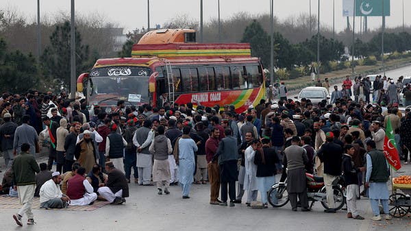 Thousands protest against military operation in Pakistan