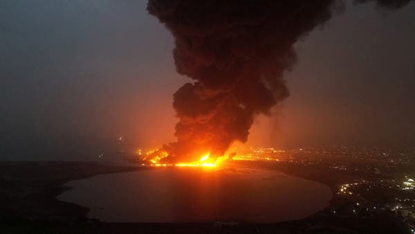 Airstrikes hit Yemen’s capital Sanaa, al-Masirah TV says