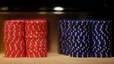 Se ven pilas de fichas de juego en una mesa de ruleta en el Casino Dragonara en San Julián, Malta, el 11 de abril de 2018. (Reuters: Foto de archivo)