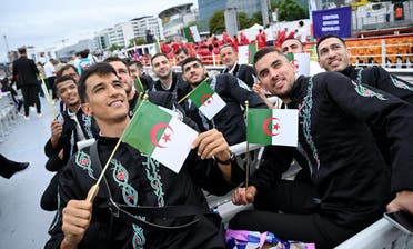 الوفد الجزائري المشارك في أولمبياد باريس