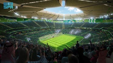 New 92,000-capacity stadium in Riyadh, Saudi Arabia. (X)