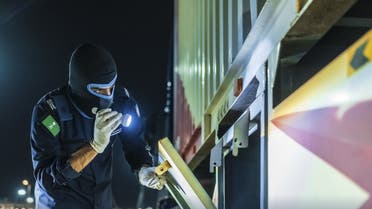 أثناء عملية الضبط