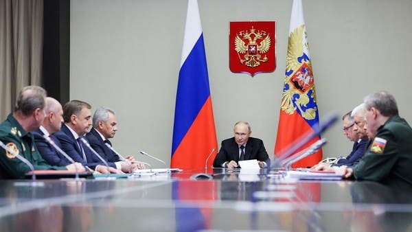 Putin says Ukraine wants to destabilize Russia with Kursk offensive