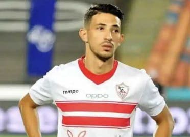 أحمد فتوح لاعب الزمالك