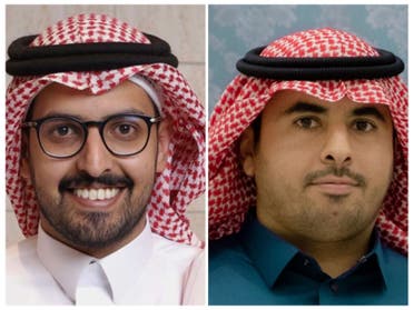 عبد العزيز الفايزي و عبدالله الدخيل