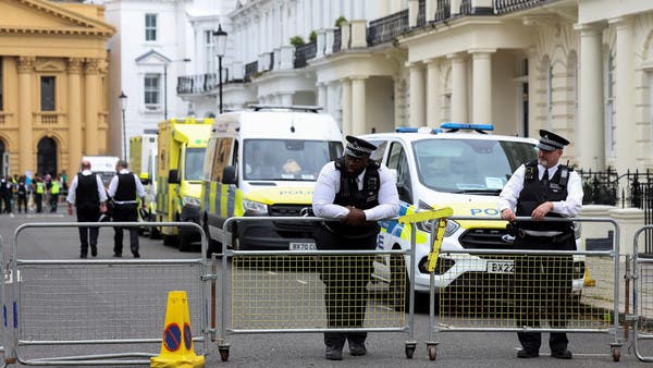 Eight stabbed, hundreds arrested at London’s Notting Hill Carnival: Police