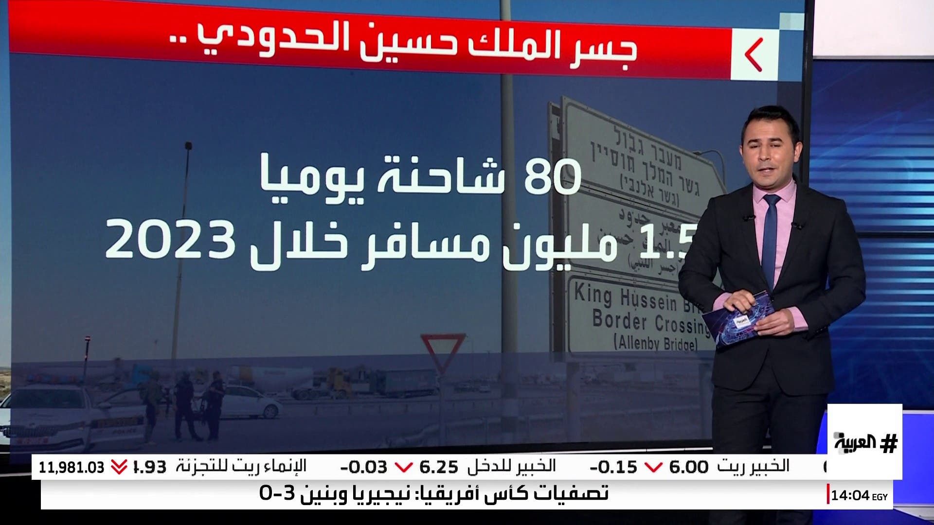 الجيش الإسرائيلي يغلق الطرق المؤدية لمعبر جسر الملك حسين “ اللنبي” الجيش الإسرائيلي يغلق الطرق المؤدية لمعبر جسر الملك حسين “ اللنبي”
