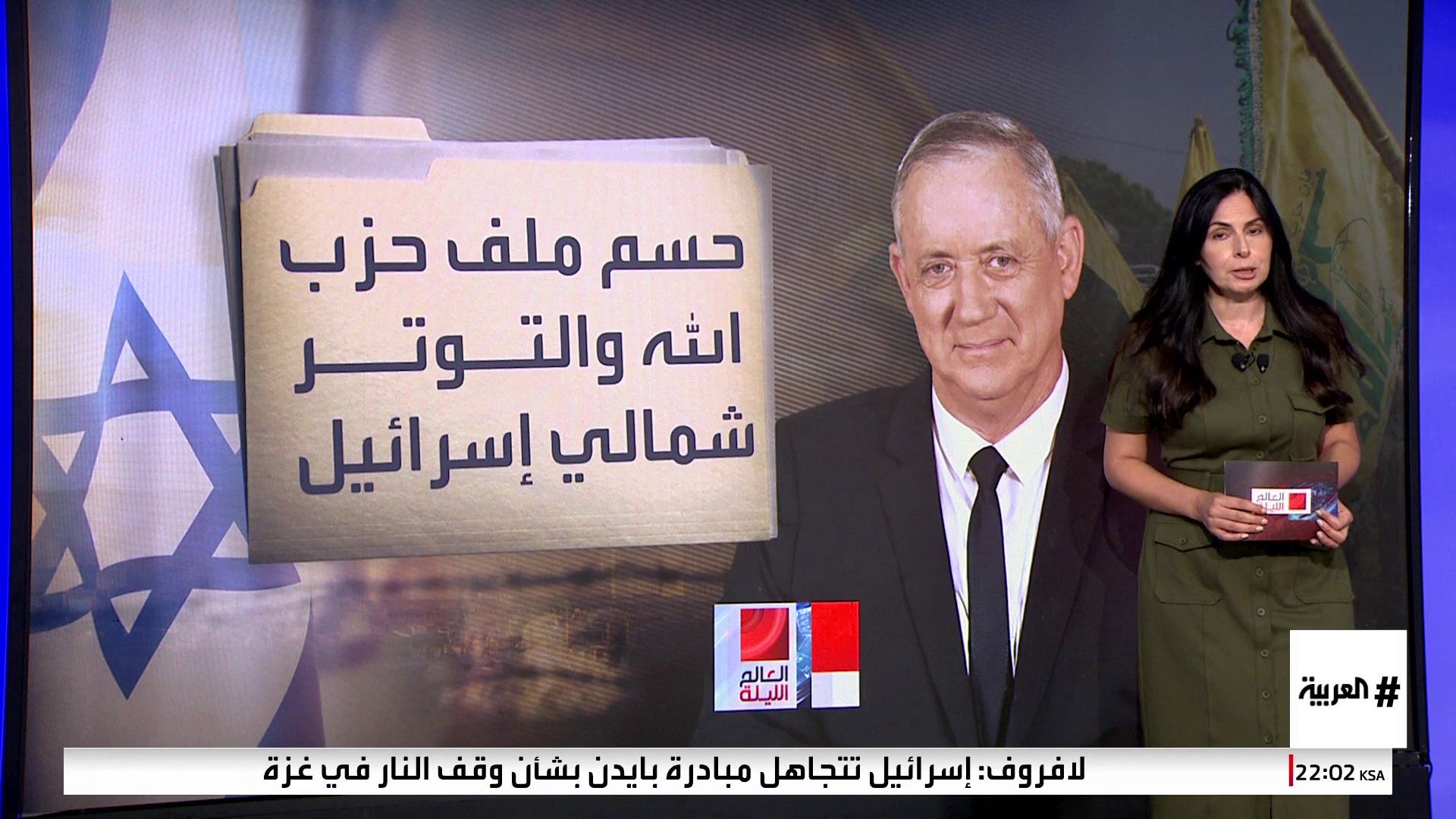 إسرائيل تهدد حزب الله بالحرب 