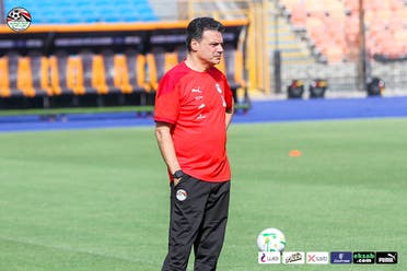 إيهاب جلال مدرب منتخب مصر السابق