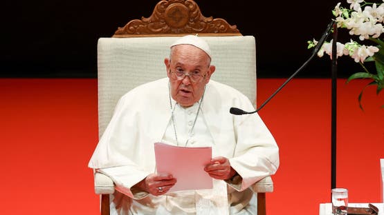 Pope to skip Notre Dame opening for Corsica visit