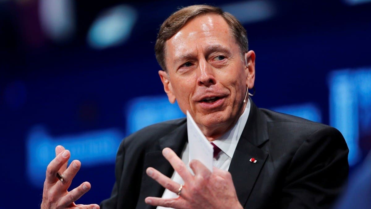 General David Petraeus on Middle East security, US strategy, lessons from Afghanistan