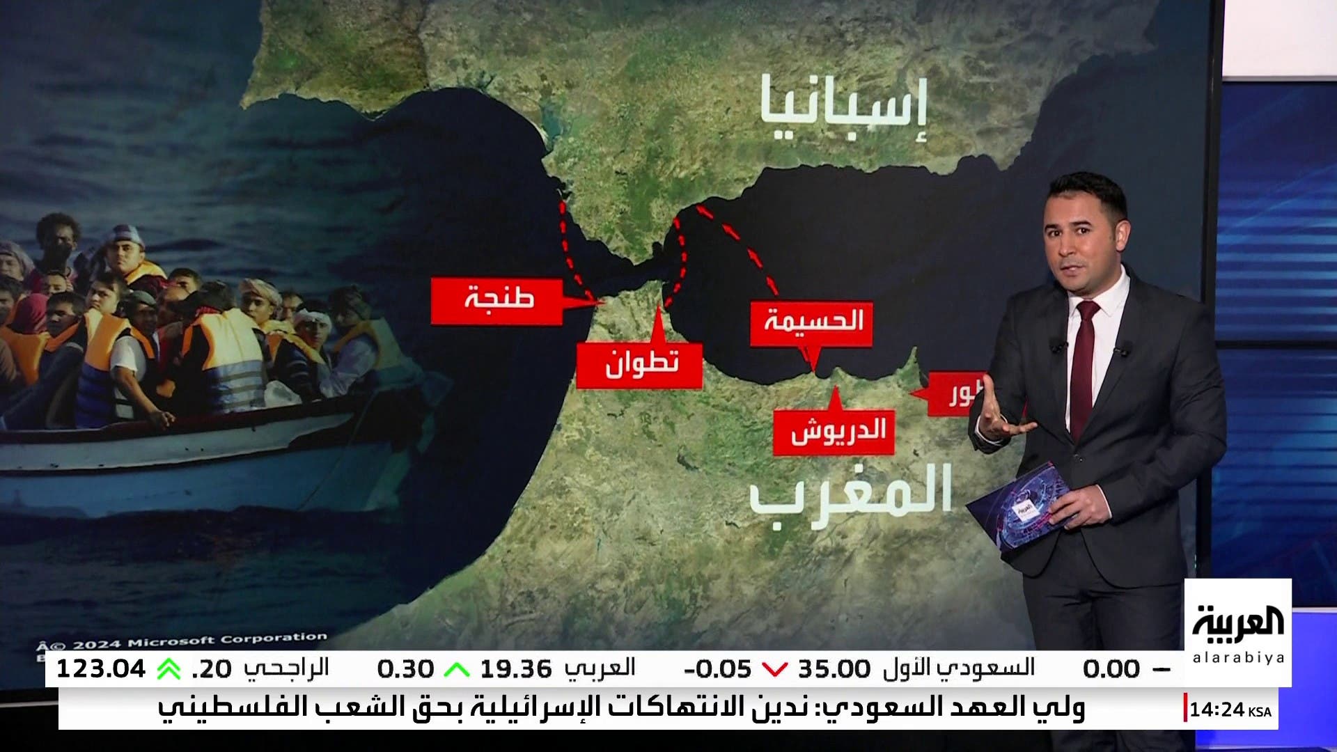 طوفانُ الهجرة غير النظامية يغمر حدود المغرب مجددا في انتظار عبور 