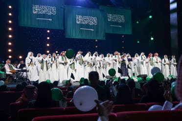 100 ألف زائر خلال 4 أيام يبتهجون باحتفالات اليوم الوطني في إثراء 6 احتفالية إثراء