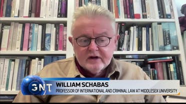 William Schabas on GNT. (Screengrab)