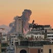 Massive Israeli strikes in Beirut target Hezbollah’s Hassan Nasrallah: Sources