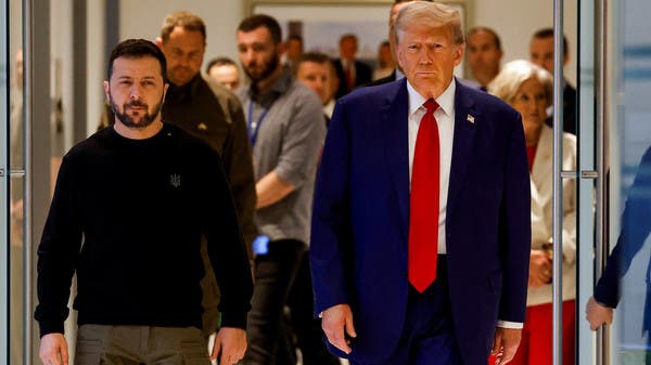 Trump vows to end Ukraine war as he meets with President Zelenskyy 