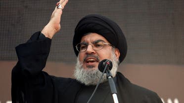 Lebanon’s Hezbollah leader Hassan Nasrallah. (Reuters)