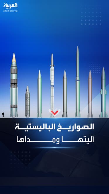 الصواريخ الباليستية مداها وأنواعها وكيف يتم إطلاقها