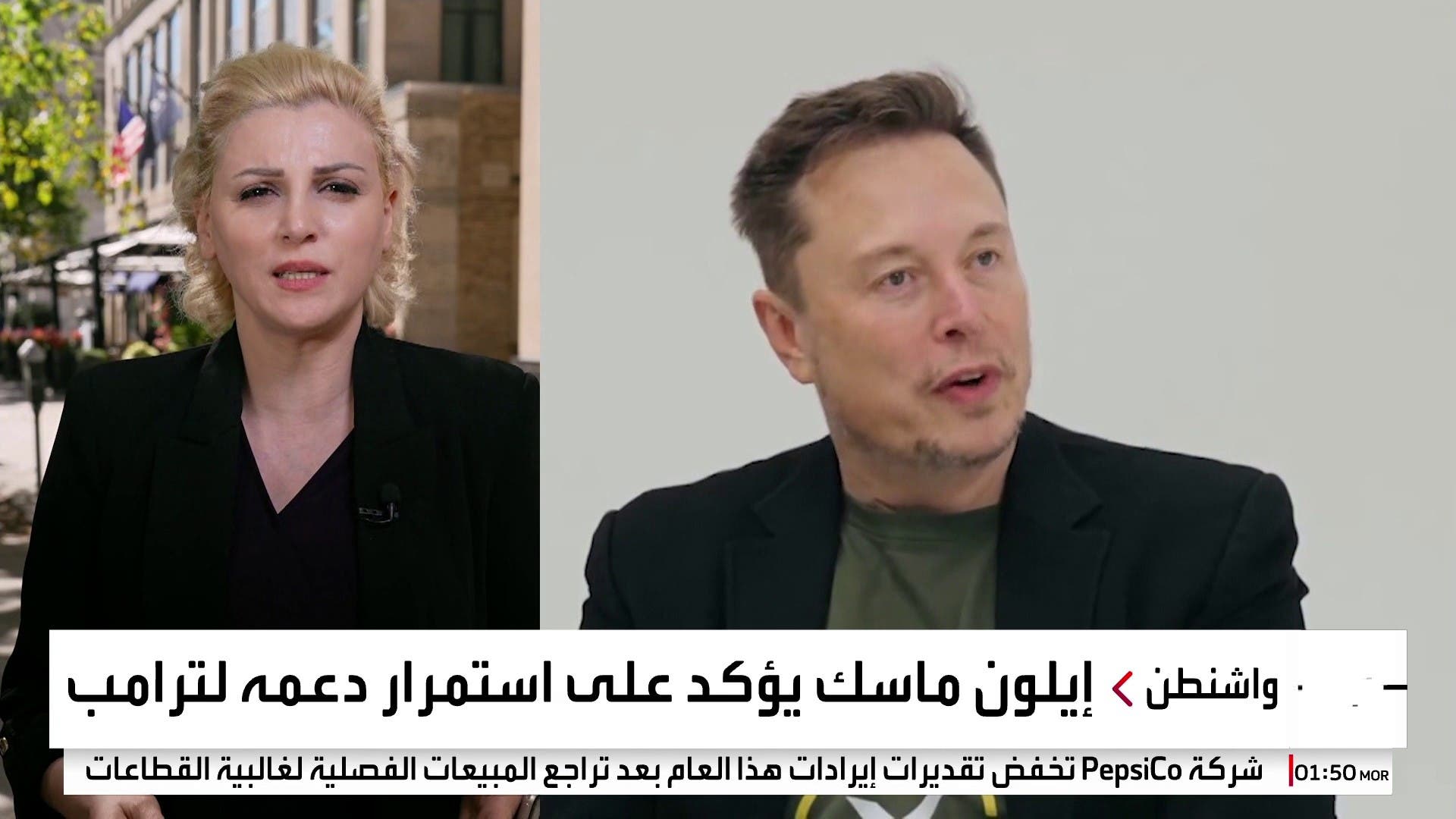 إيلون ماسك يؤكد على استمرار دعمه لترمب 