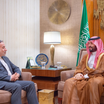 Saudi Crown Prince MBS meets top Iranian diplomat in Riyadh