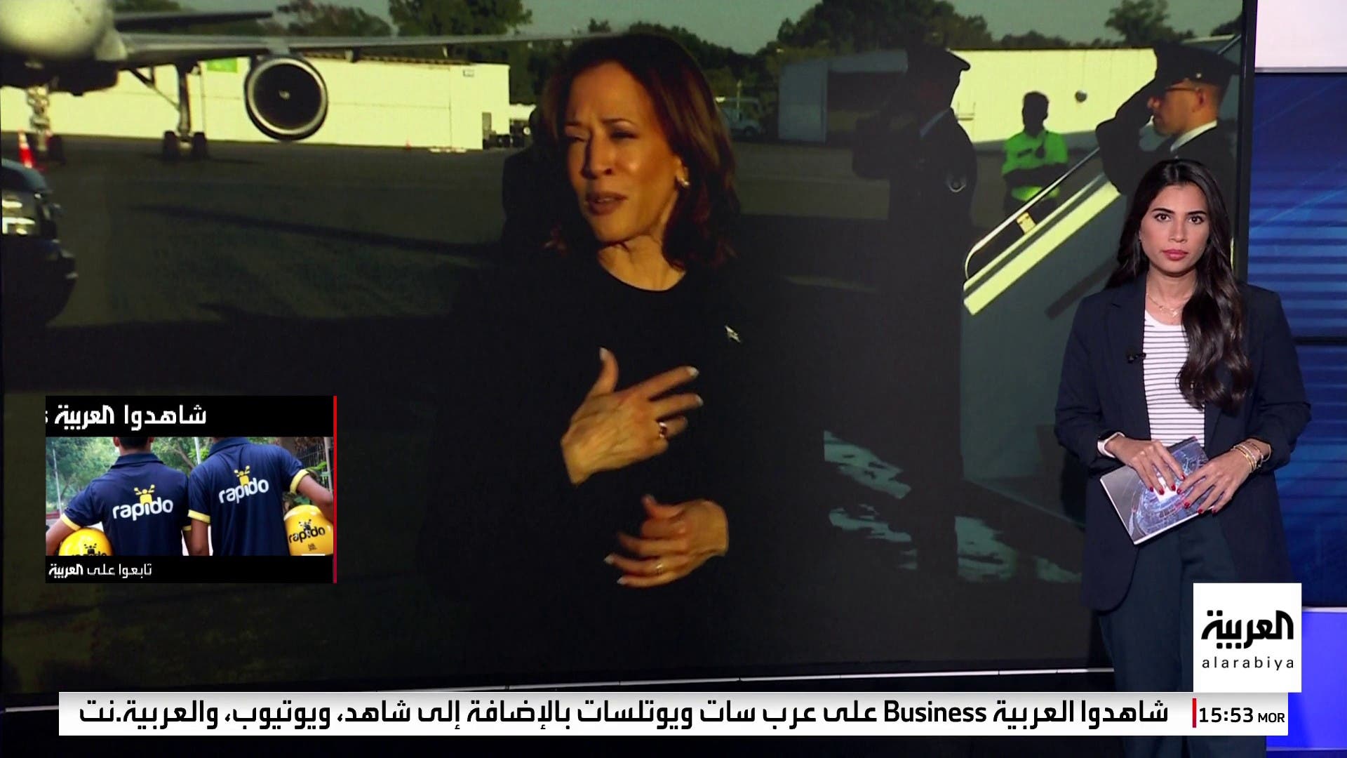 هاريس في مأزق بسبب بايدن.. و هاريس في مأزق بسبب بايدن.. و