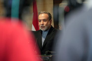 وزير الخارجية الإيراني عباس عراقجي