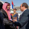 Saudi Crown Prince, Egypt president agree deeper investment ties, urge Gaza truce