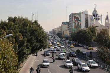 من طهران عقب الهجوم الإسرائيلي (رويترز)