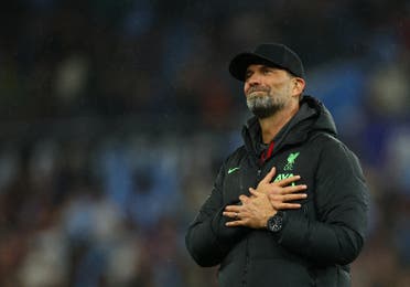 يورغن كلوب مدرب ليفربول السابق