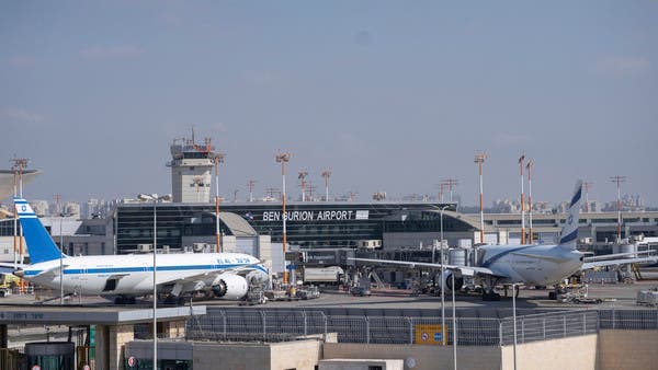 Israir airline evacuating its aircraft from Ben Gurion airport