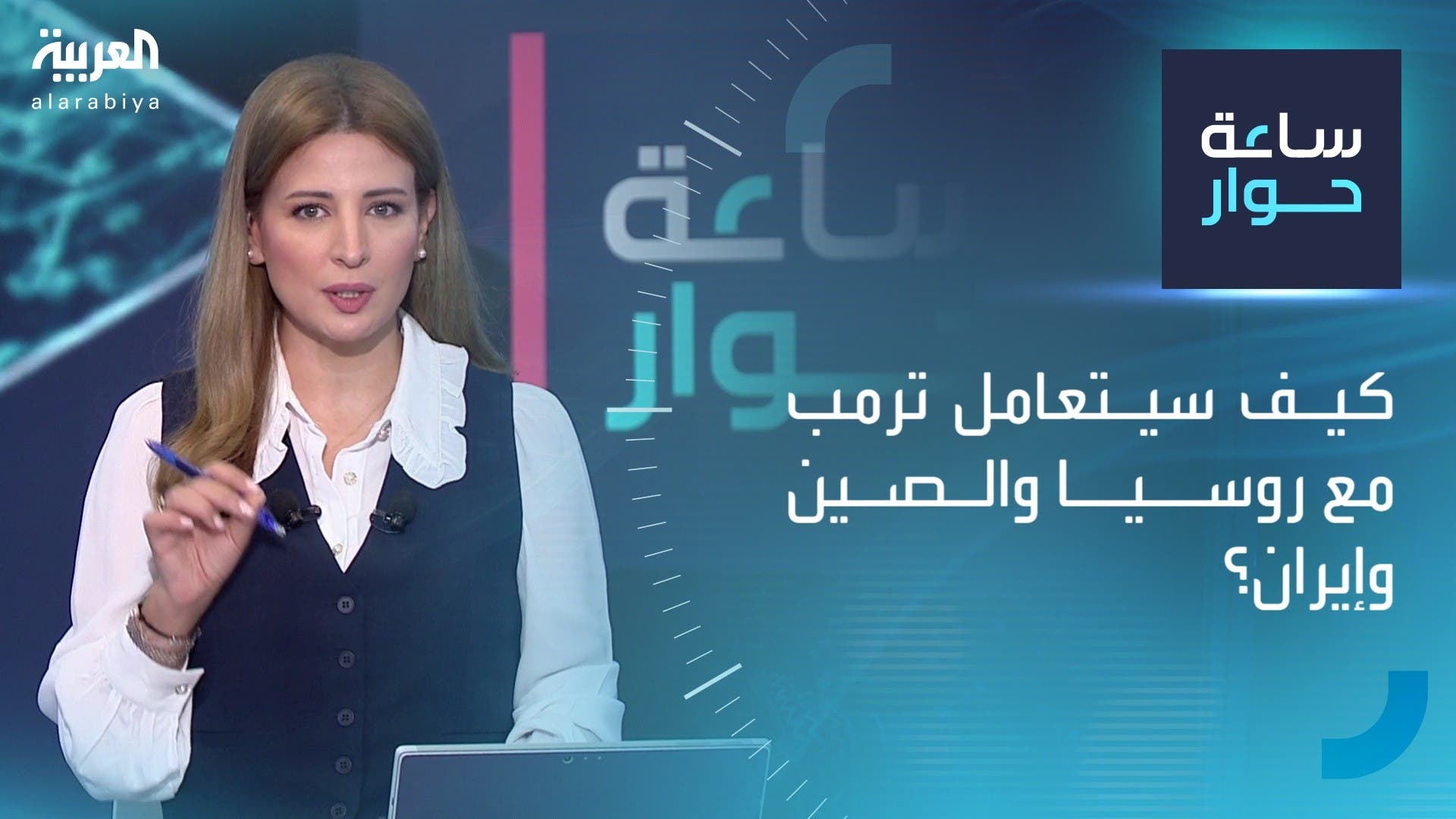 ساعة حوار | كيف سيتعامل ترمب مع روسيا والصين وإيران؟