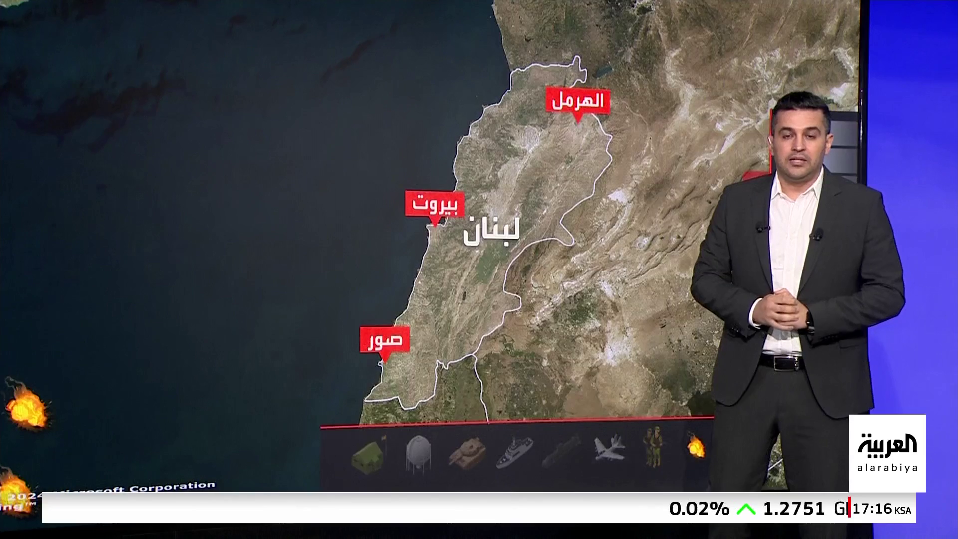 الجيش الإسرائيلي يحاول السيطرة على 5 كيلومترات في جنوب لبنان