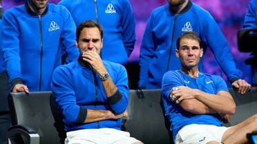 Roger Federer pens emotional tribute to retiring Rafael Nadal