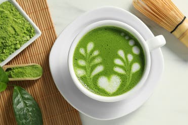 شاي الماتشا - آيستوك