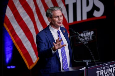 Key Square Group founder Scott Bessent speaks at a campaign event for President-elect Donald Trump in Asheville, North Carolina, US, August 14, 2024. (File photo: Reuters)