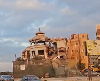 فيلا رياض الخولي بمنطقة حدائق الأهرام