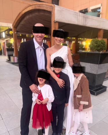 رجل أعمال يقتل زوجته ضربا في مصر وتركها بمفردها تصارع الموت خمسة أيام 3 الضحية وزوجها المتهم والأبناء