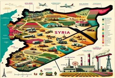 اقتصاد سوريا - (تعبيرية من copilot)
