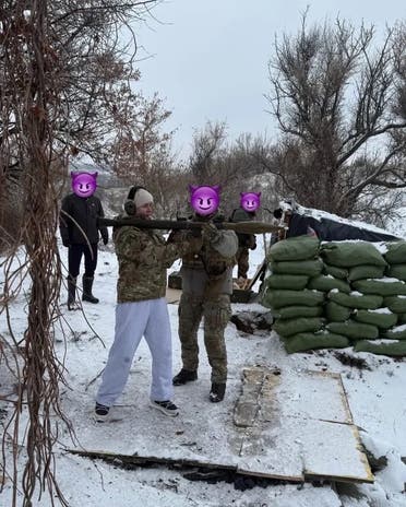 سفيتولينا تحمل قاذفة الصواريخ 