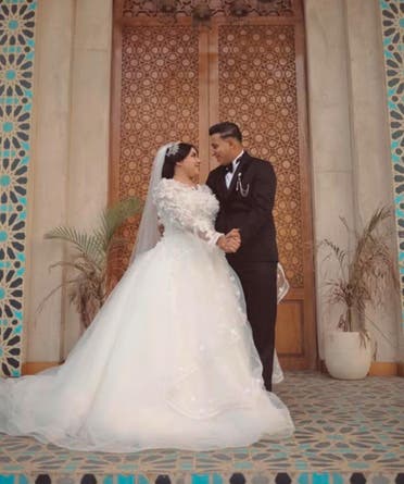 عريس فيصل وعروسه