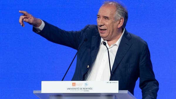 Nearly two thirds of French unhappy with Bayrou as PM, poll shows