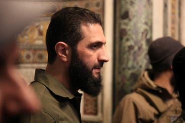 قائد "هيئة تحرير الشام" أحمد الشرع (أرشيفية من فرانس برس)