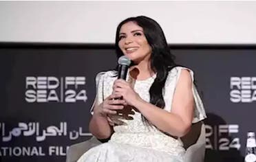 منى زكي من مهرجان البحر الأحمر السينمائي