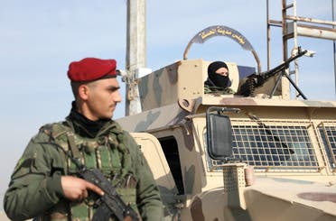 عناصر من قوات سوريا الديمقراطية في الحسكة -جريدة الوطن اليوم 
