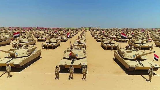قوات من الجيش المصري - وكالات
