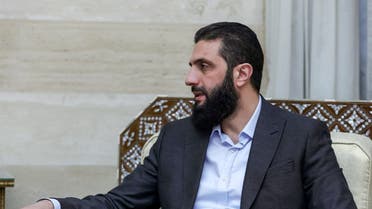 El nuevo líder de Siria, Ahmed al-Sharaa. (AFP)